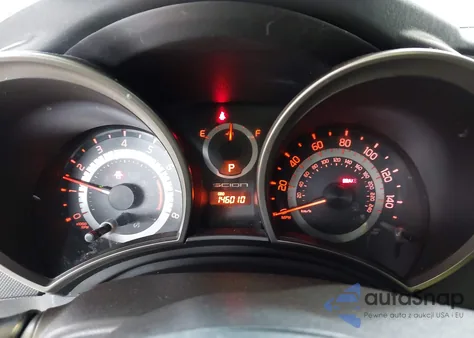 2012 Scion Tc z USA, uszkodzony, nr VIN JTKJF5C78C3035194